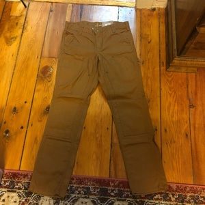 Carhartt Womens 1889 Slim Fit Canvas Dungeree